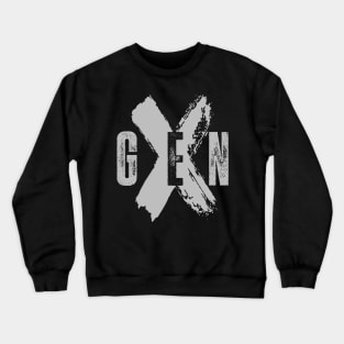 GenX Marks the Spot Crewneck Sweatshirt